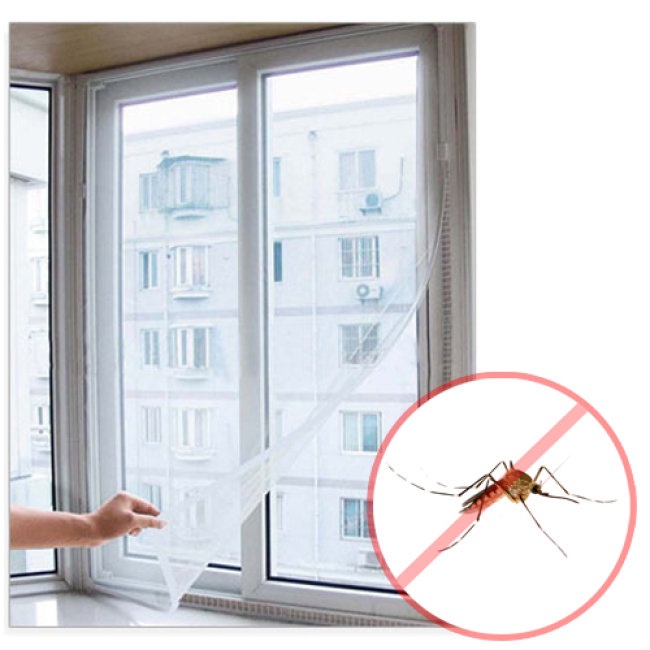 Lưới chống muỗi cửa sổ từ tính